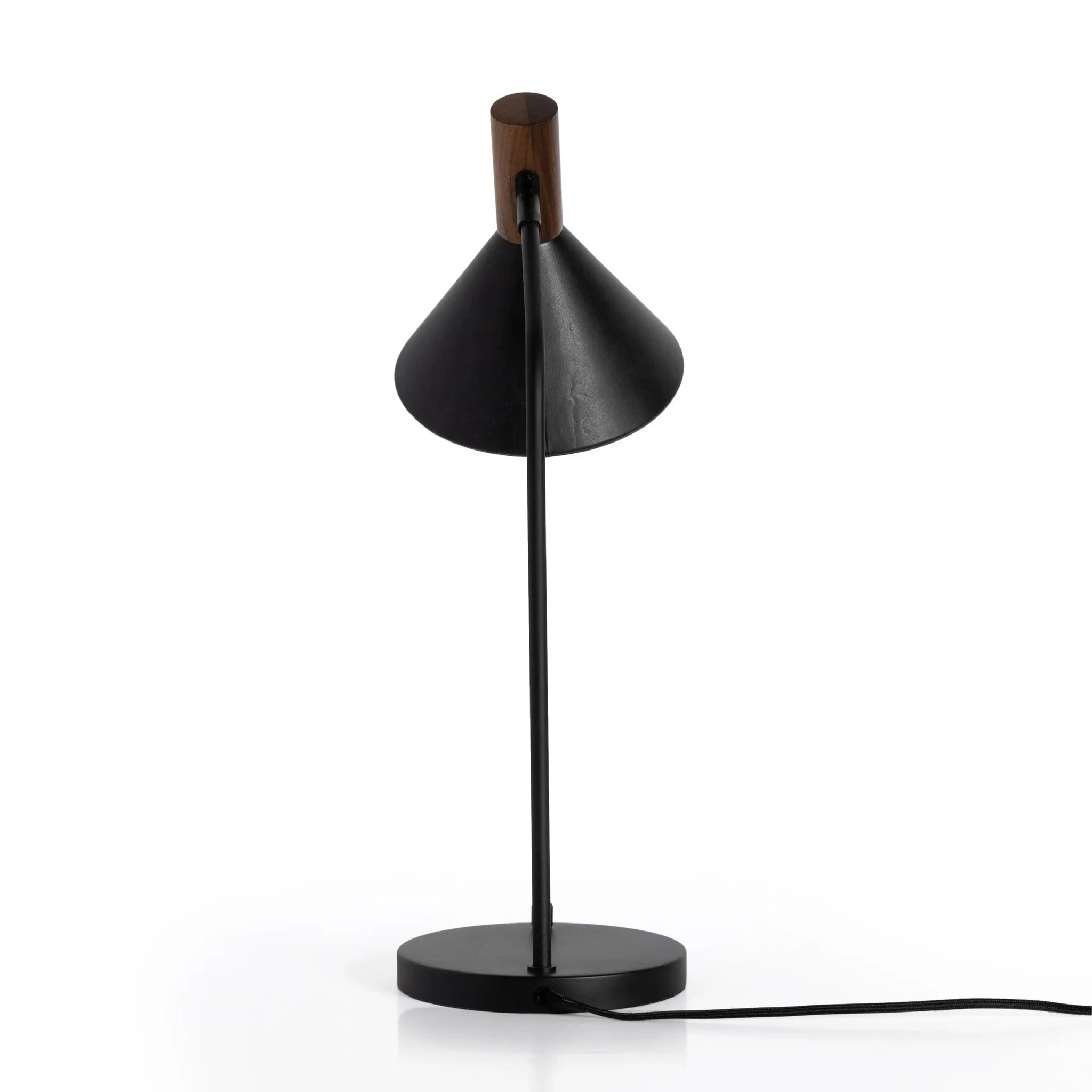 Four Hands Kellin Black Table Lamp