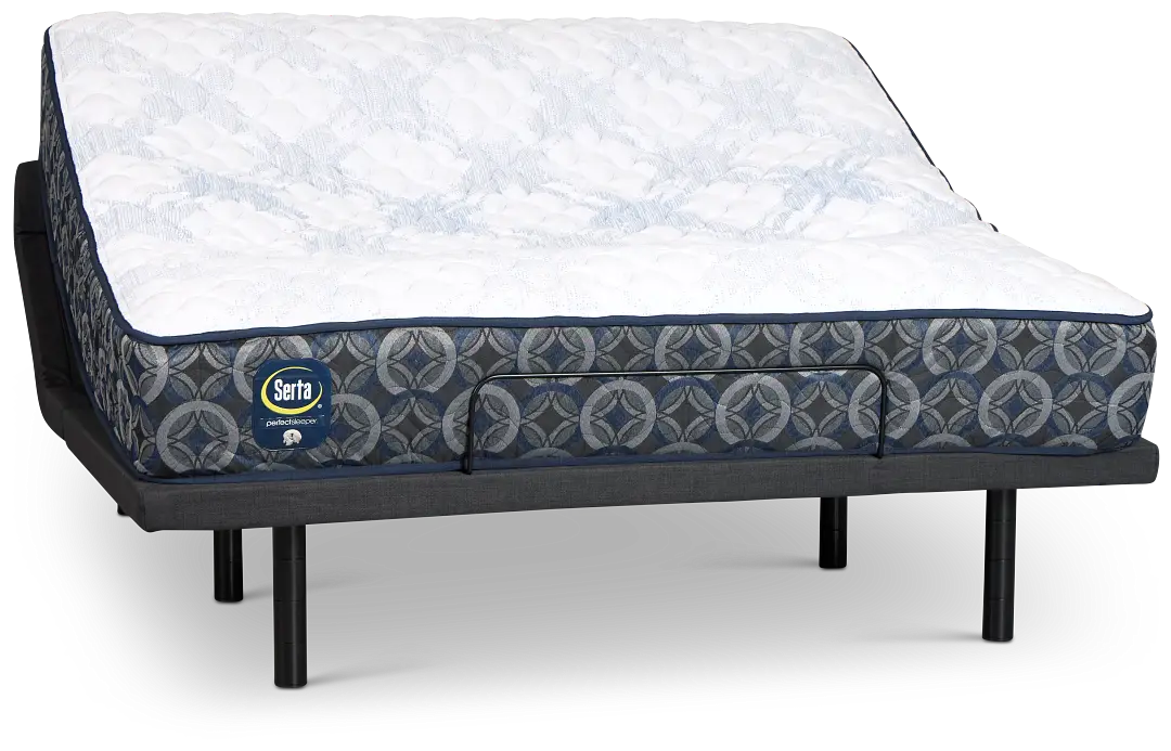 Perfect Sleeper Decatur Street Plush Plus Adjustable Mattress Set Perfect Sleeper Decatur Street Plush Plus Adjustable Mattress Set