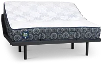 Perfect Sleeper Decatur Street Plush Plus Adjustable Mattress Set