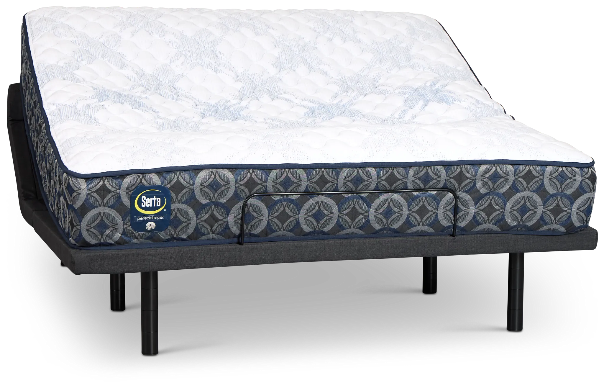 Perfect Sleeper Decatur Street Plush Plus Adjustable Mattress Set