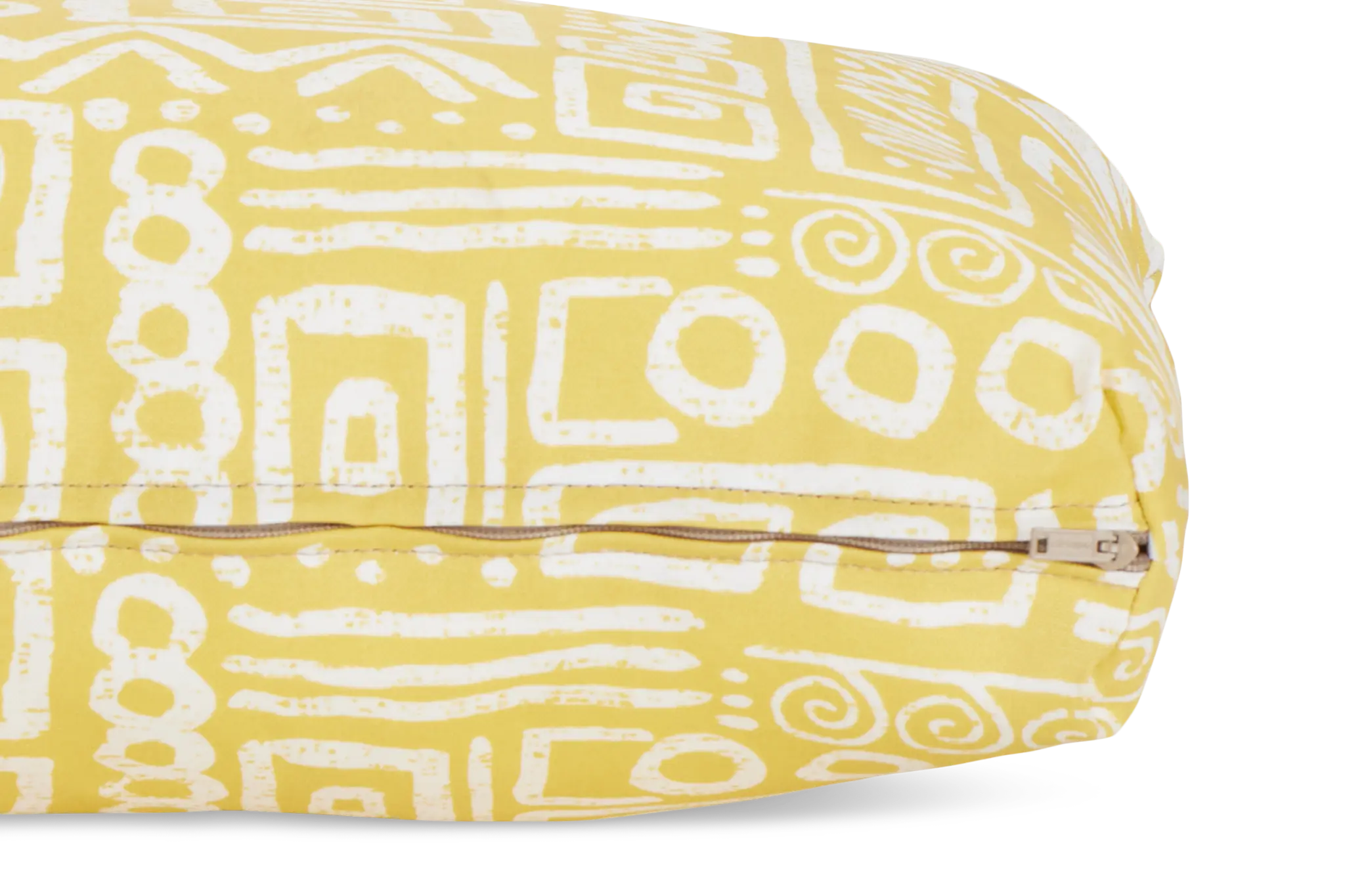 Glyphic Yellow Lumbar Indoor/outdoor Accent Pillow Glyphic Yellow Lumbar Indoor/outdoor Accent Pillow