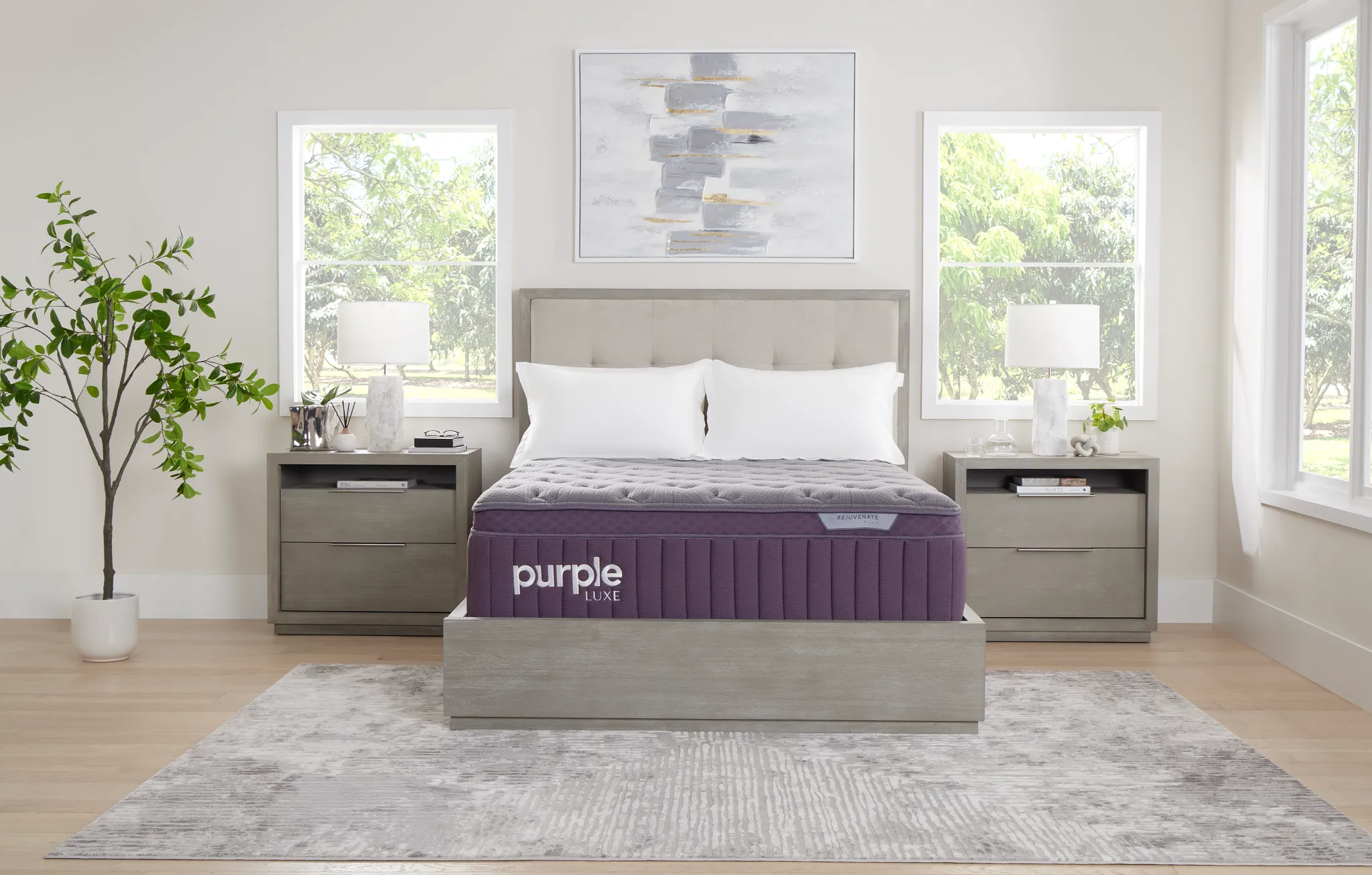 Purple Rejuvenate Plus 16.5" Hybrid Mattress