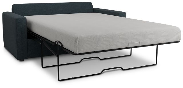 Siesta Elevation Dark Blue Small Cooling Memory Foam Sleeper