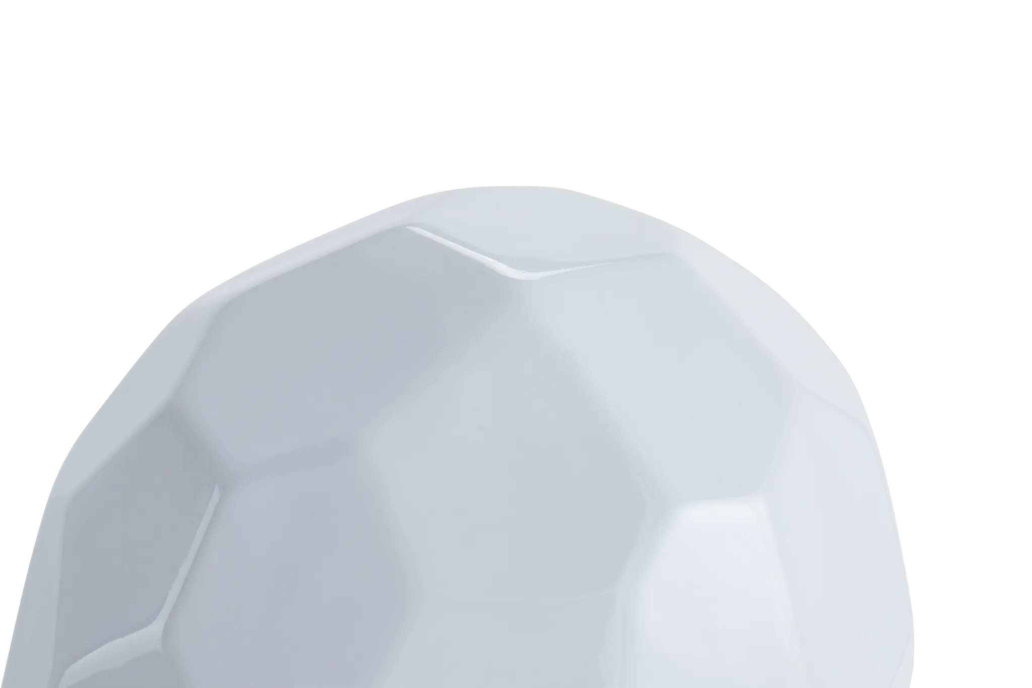 Heart White Large Sculpture