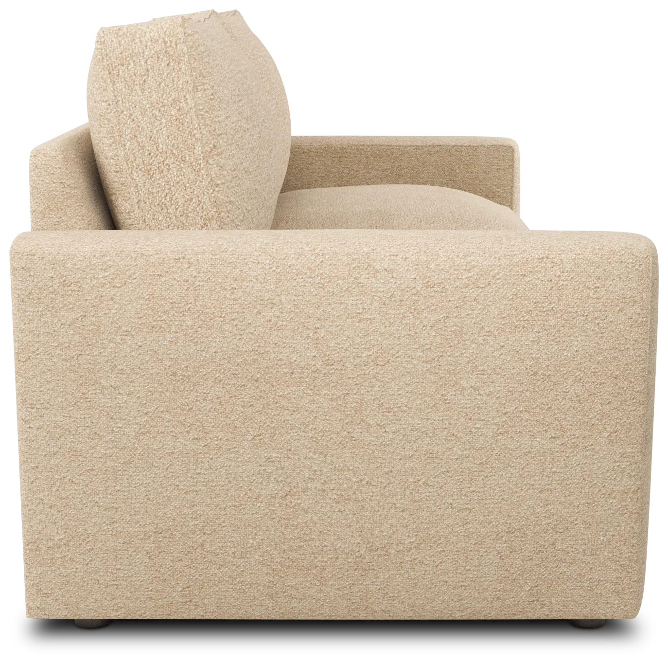 Siesta Elite Taupe Fabric Innerspring Sleeper