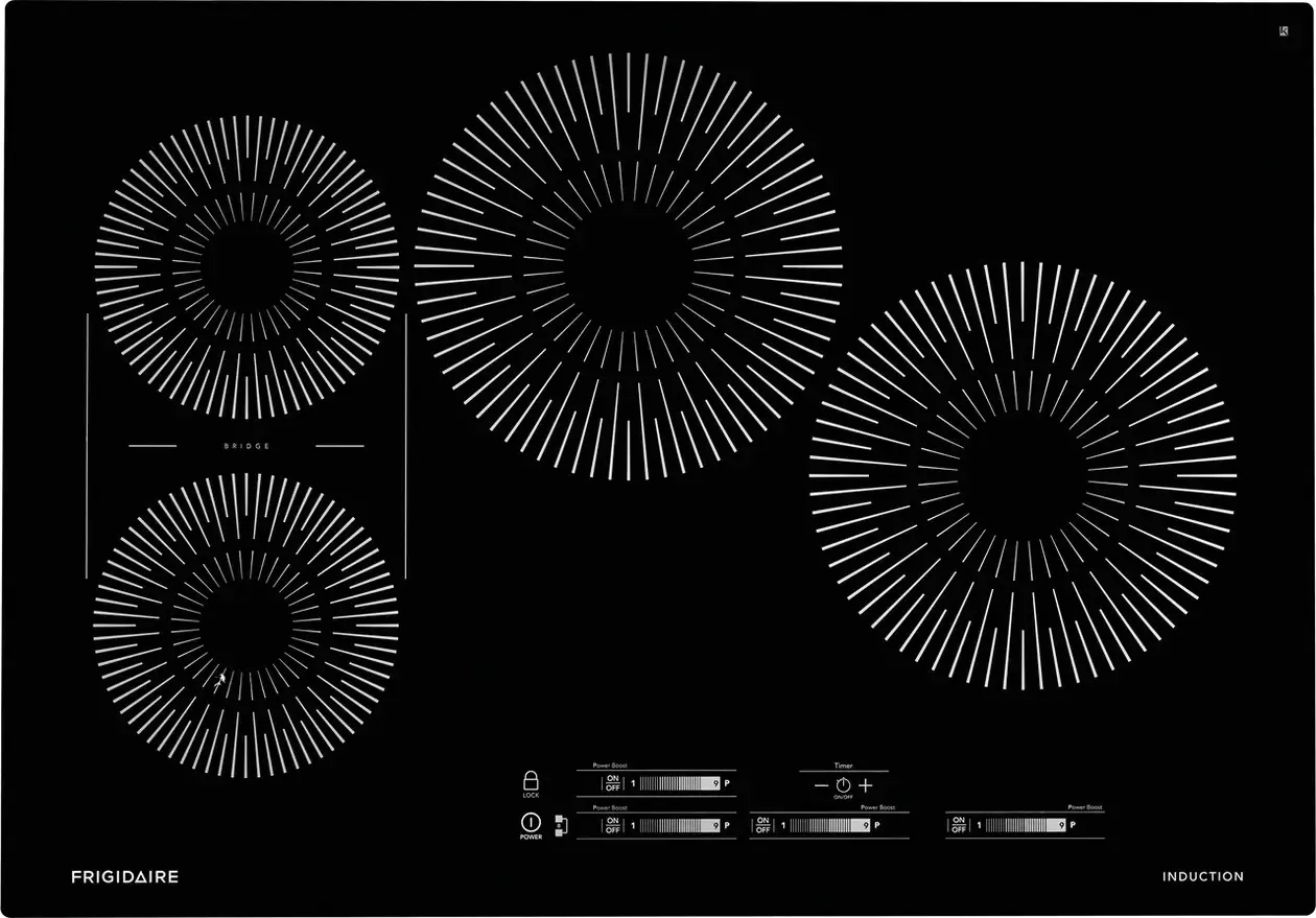 Frigidaire 3027 Series Black 30" Induction Cook Top Frigidaire 3027 Series Black 30" Induction Cook Top