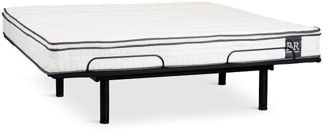 Rest & Renew 8" Hybrid Elevate Adjustable Mattress Set