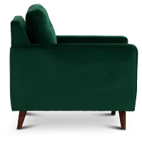 Joya Green Velvet Chair