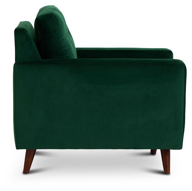 Joya Green Velvet Chair