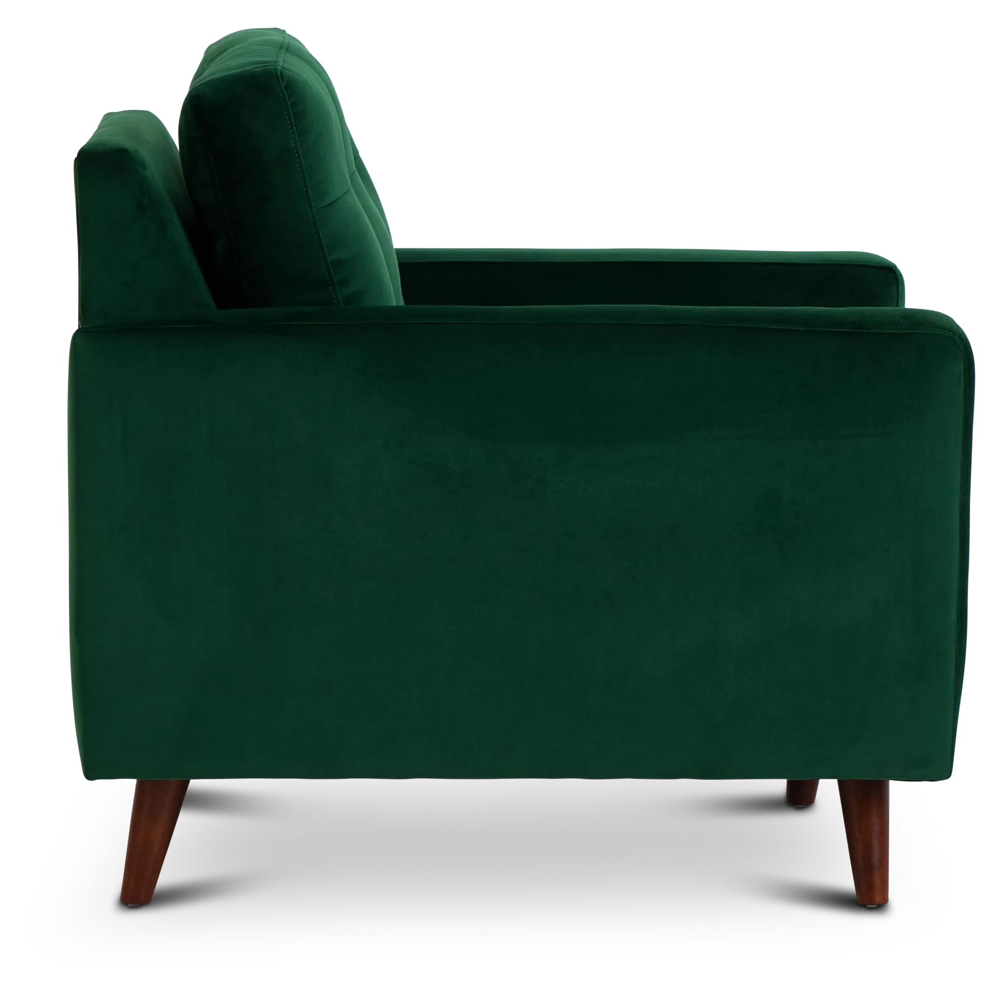 Joya Green Velvet Chair