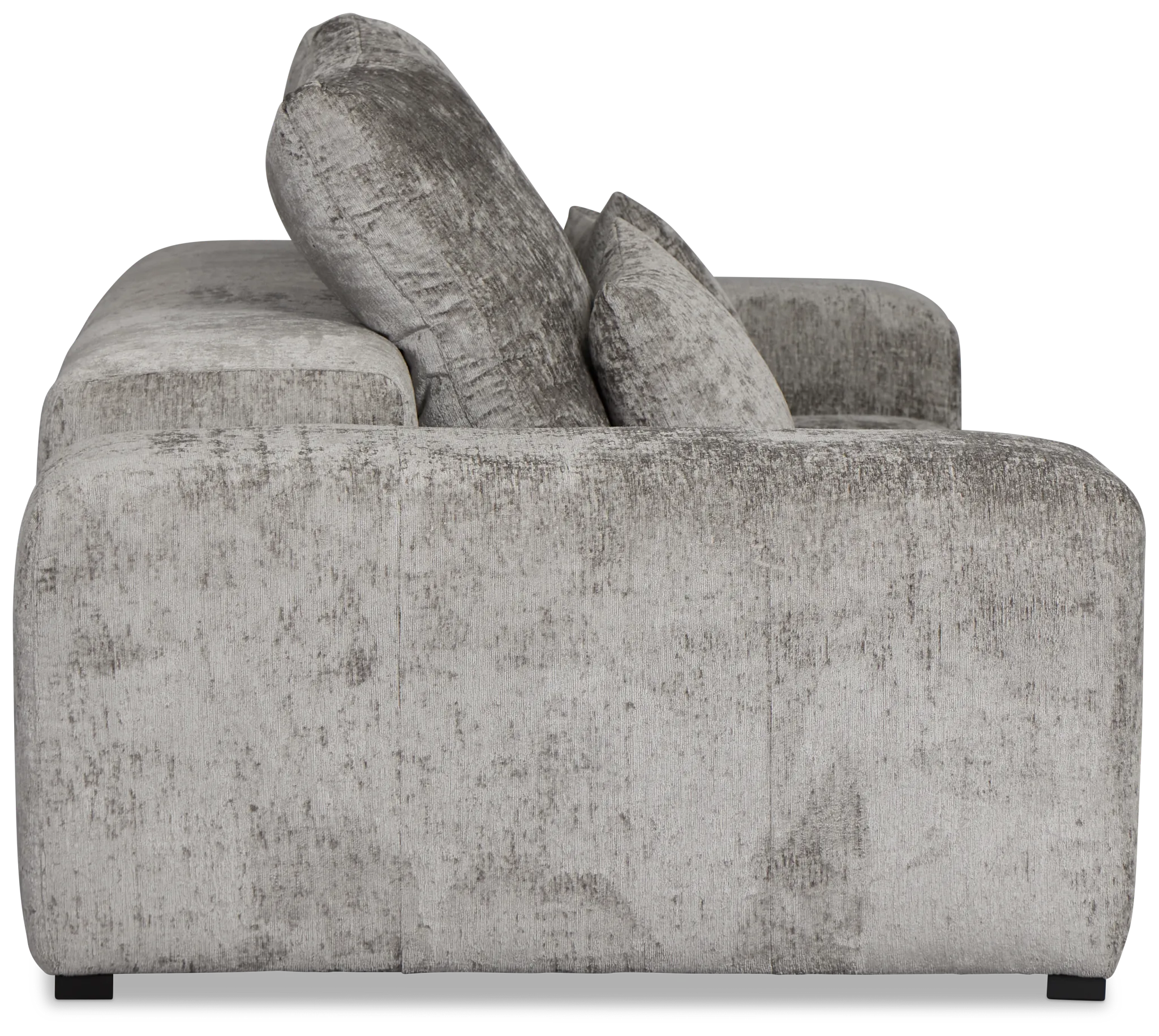 Skylar Gray Fabric Sofa