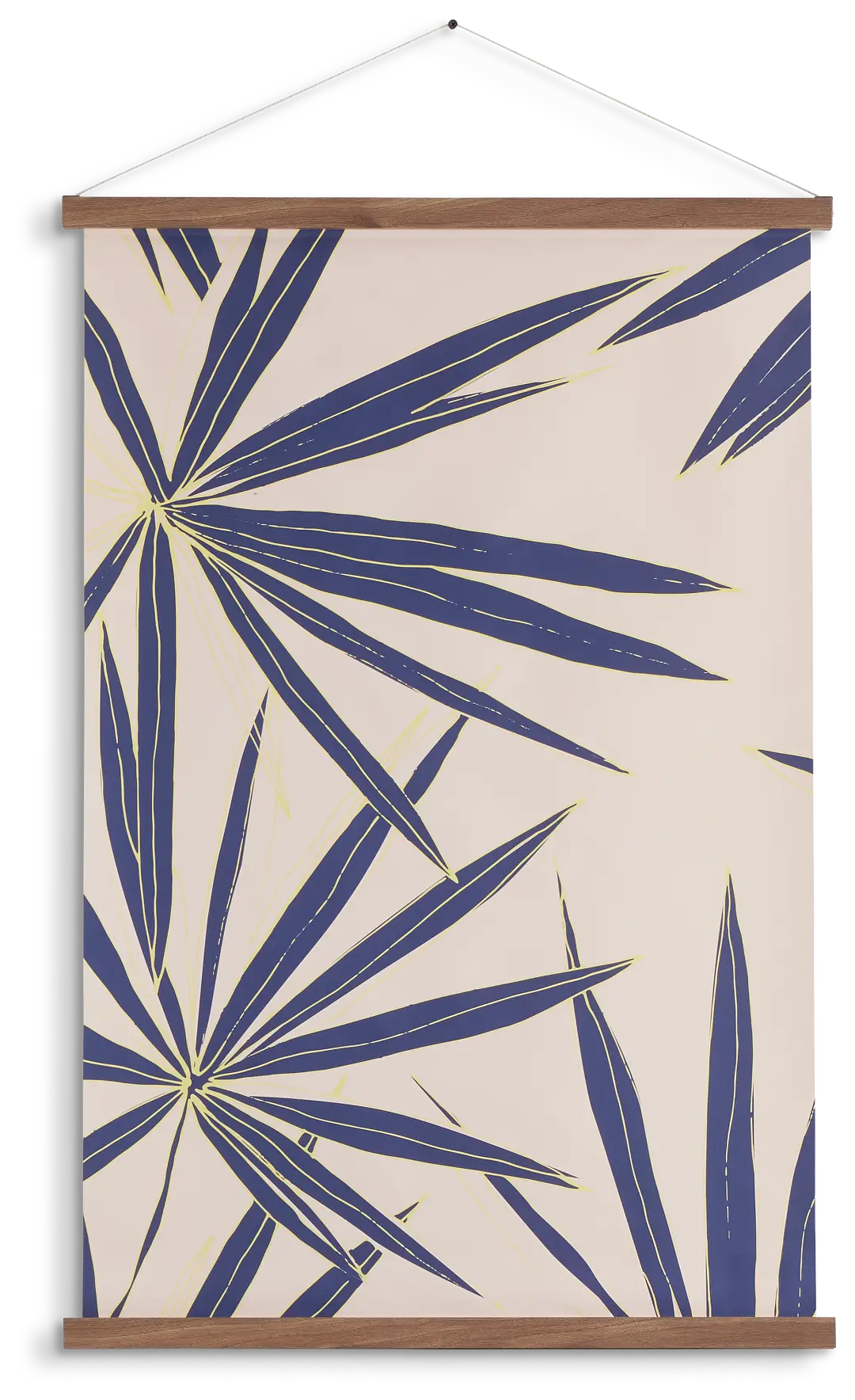 Views Dark Blue Canvas Wall Art Views Dark Blue Canvas Wall Art