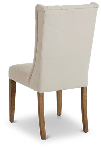 Camilla Beige Upholstered Side Chair