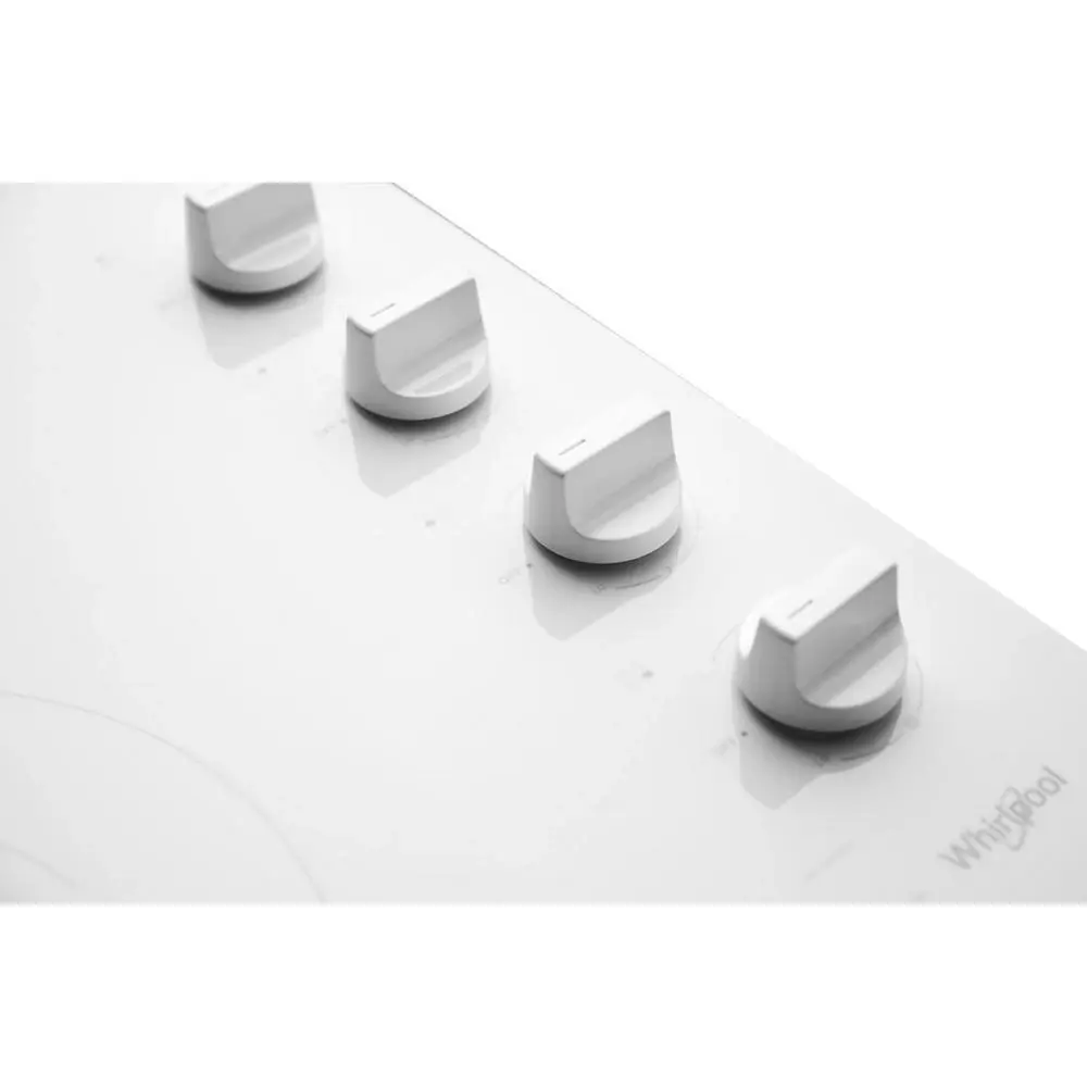Whirlpool 55 Series White Electric Cook Top Whirlpool 55 Series White Electric Cook Top