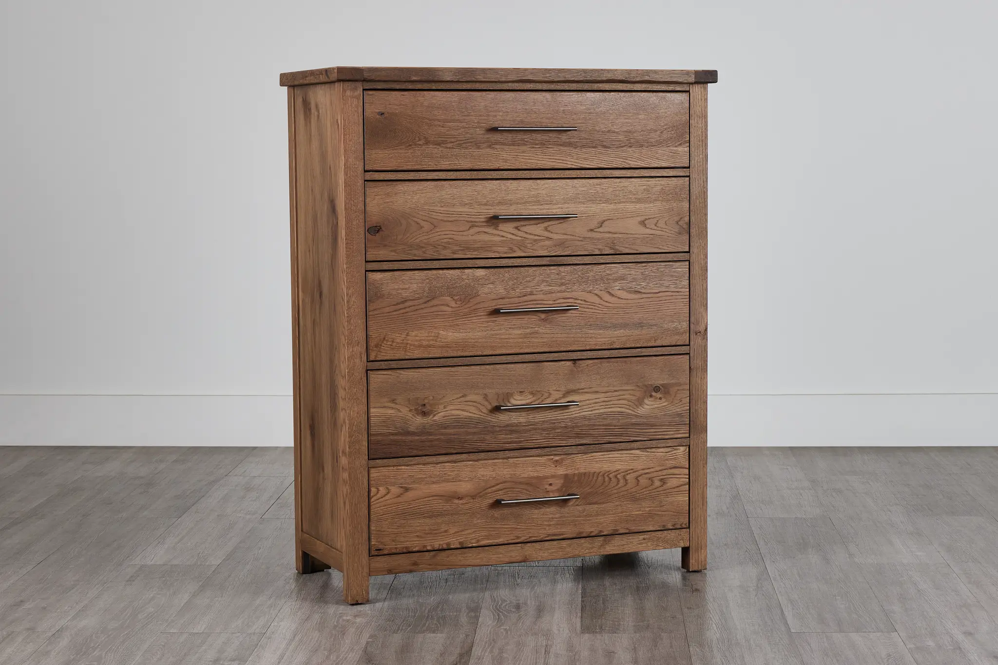 Salt Lake Mid Tone 5-drawer Chest Salt Lake Mid Tone 5-drawer Chest