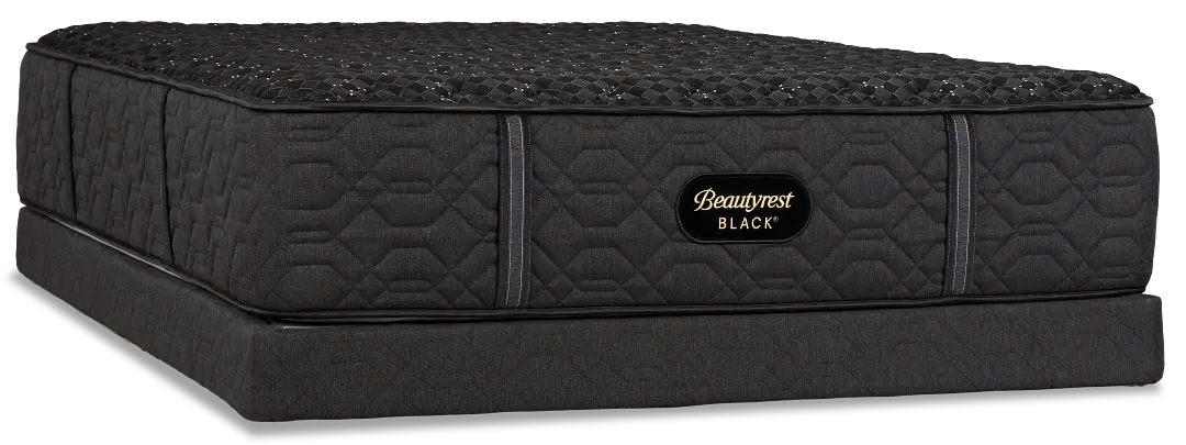 Beautyrest Black Series Three Extra Firm Low-profile Mattress Set Beautyrest Black Series Three Extra Firm Low-profile Mattress Set