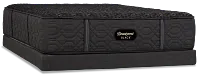 Beautyrest Black Series Three Extra Firm Low-profile Mattress Set