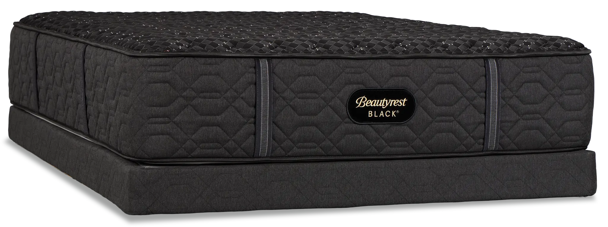 Beautyrest Black Series Three Extra Firm Low-profile Mattress Set Beautyrest Black Series Three Extra Firm Low-profile Mattress Set