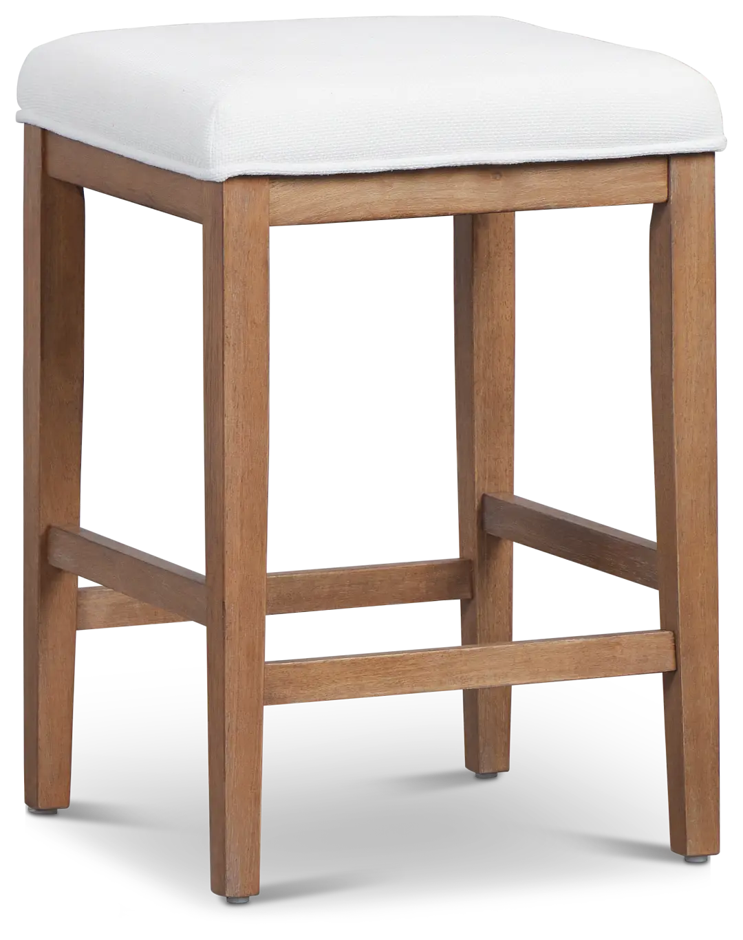 Provo White 24" Upholstered Barstool Provo White 24" Upholstered Barstool