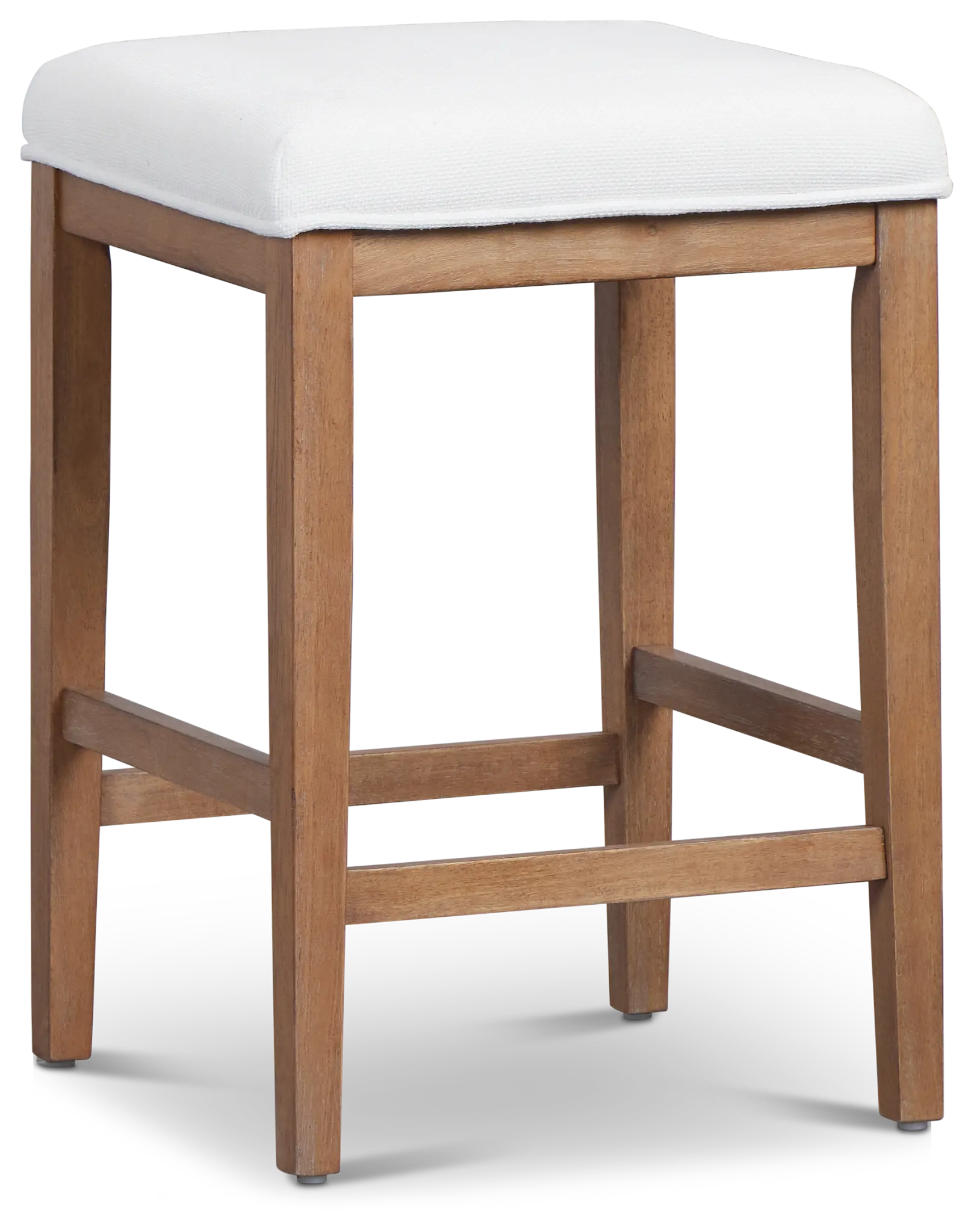 Provo White 24" Upholstered Barstool Provo White 24" Upholstered Barstool