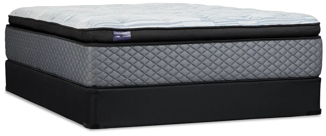 Kevin Charles By Sealy Signature Ultra Plush Mattress Set