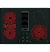 Ge Profile 9830 Series Black 30" Electric Cook Top
