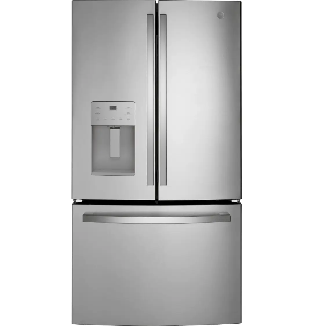 Ge 26 Series Stainless Steel French Door Refrigerator Ge 26 Series Stainless Steel French Door Refrigerator