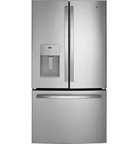 Ge 26 Series Stainless Steel French Door Refrigerator