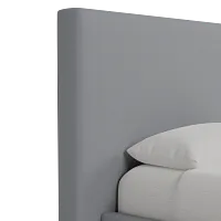 Grayton Revenue 54" Upholstered Platform Bed