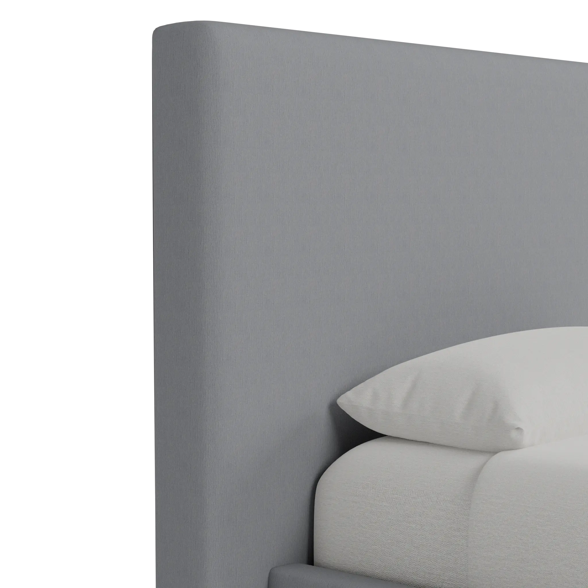 Grayton Revenue 54" Upholstered Platform Bed Grayton Revenue 54" Upholstered Platform Bed