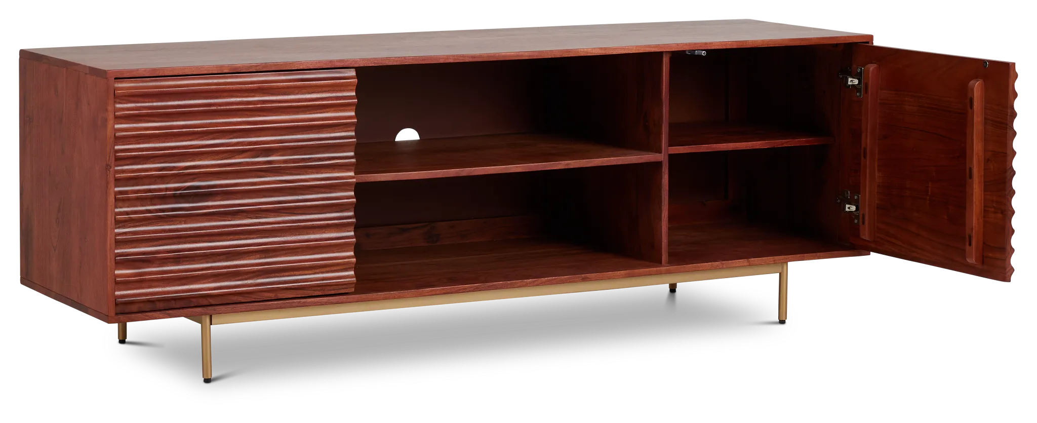 Tate Mid Tone Tv Stand