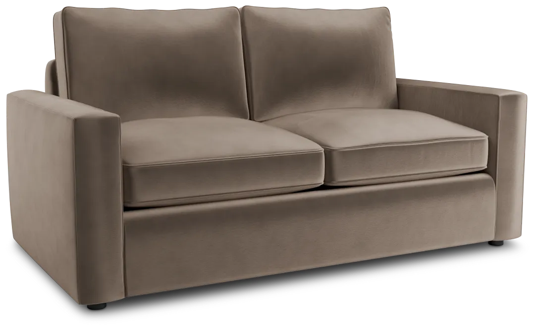 Siesta Joya Beige Fabric Innerspring Sleeper