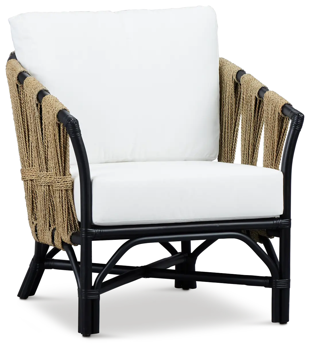 Curta Black Accent Chair Curta Black Accent Chair
