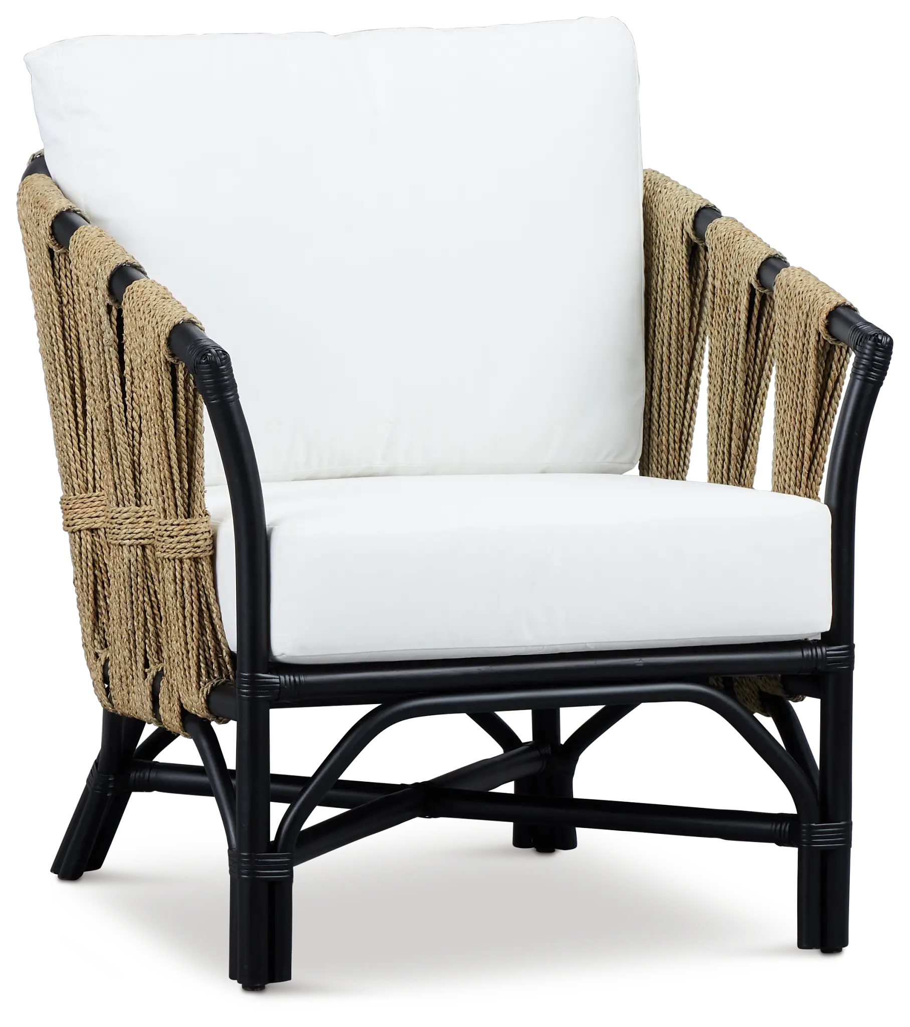 Curta Black Accent Chair Curta Black Accent Chair