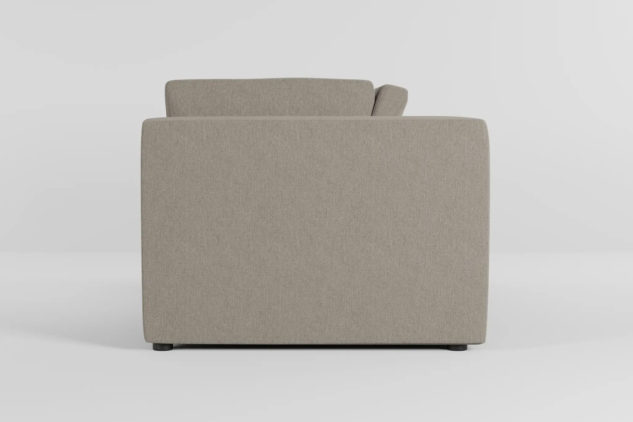Destin Elevation Khaki Fabric 2-piece Modular Sofa Destin Elevation Khaki Fabric 2-piece Modular Sofa