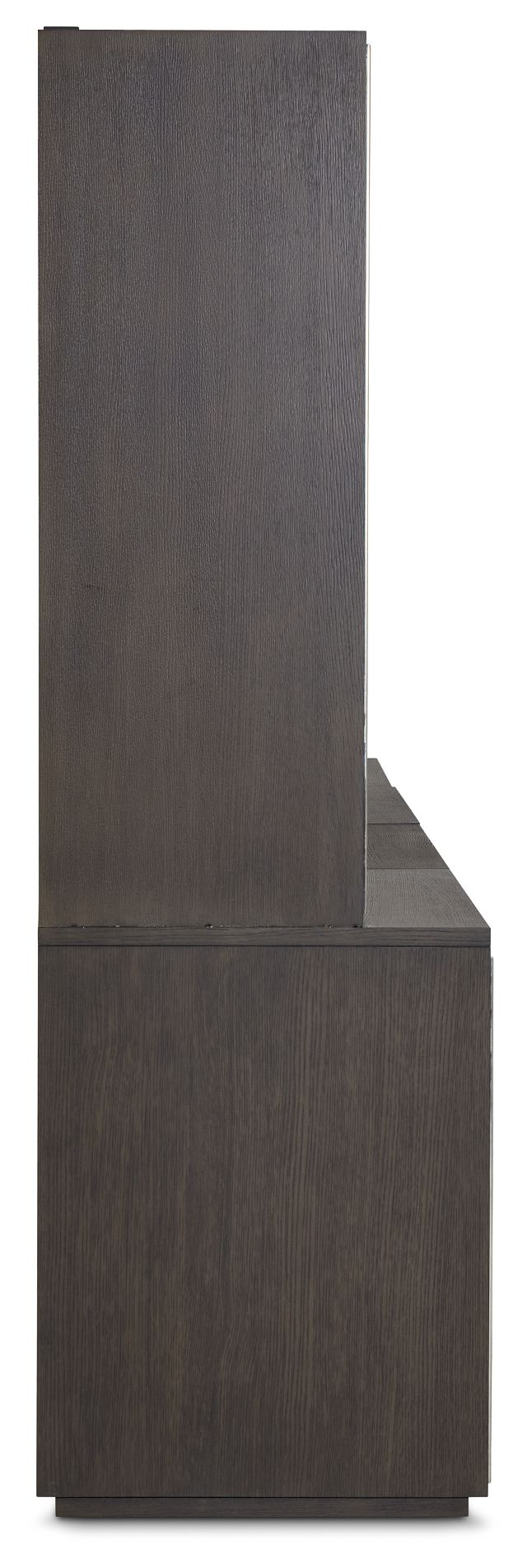 Highline Dark Tone Drawer Bookcase Wall