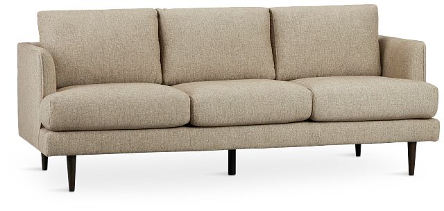 Easton Brown Fabric Sofa