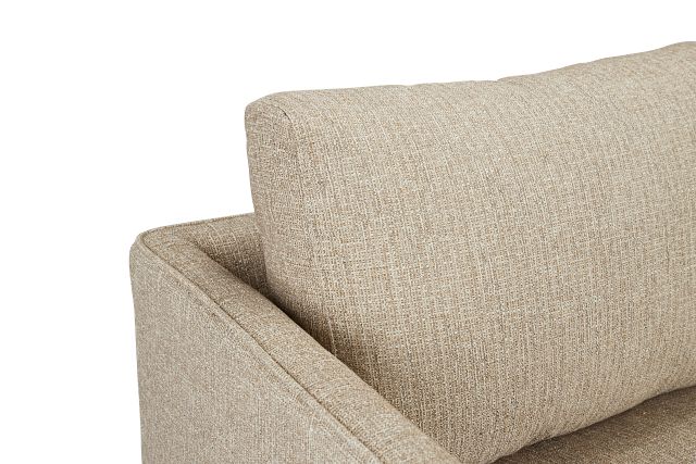 Easton Brown Fabric Right Chaise Sectional