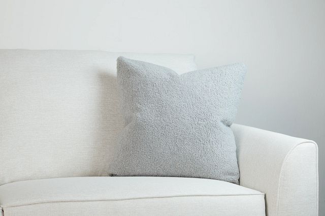 Henley Gray 20" Accent Pillow