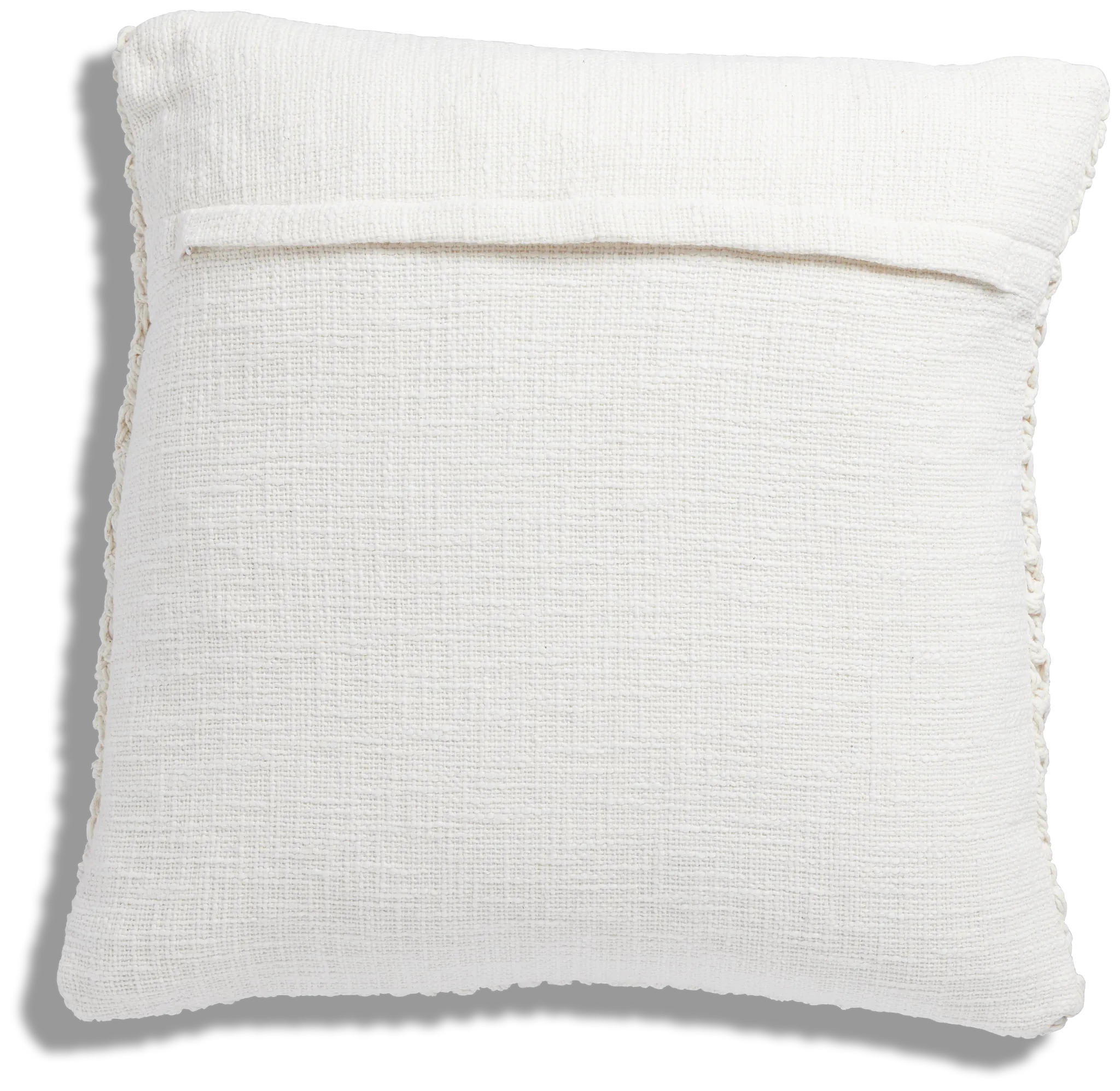 Shea Ivory 20" Accent Pillow