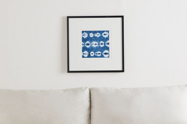 Twine Blue Framed Wall Art