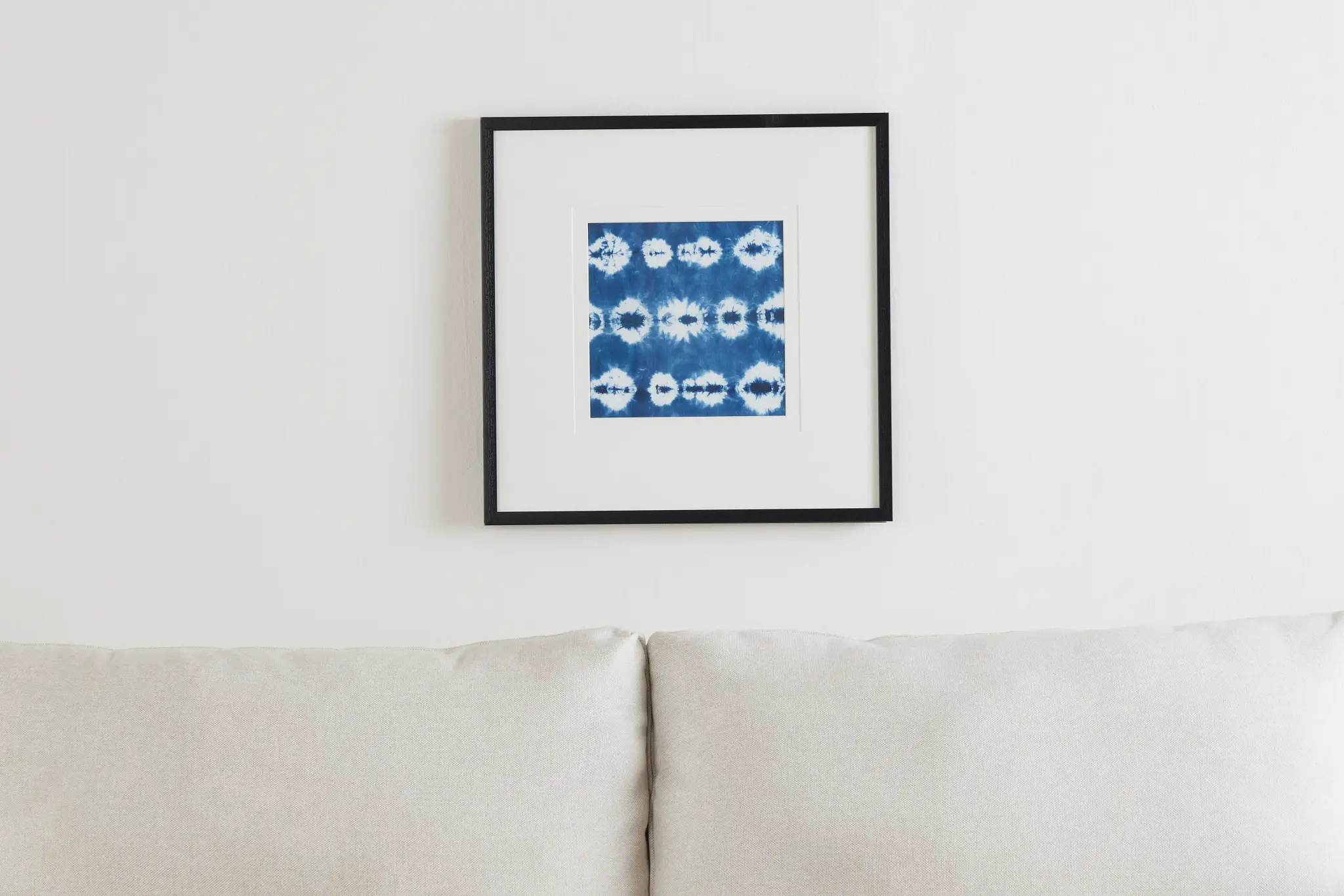 Twine Blue Framed Wall Art Twine Blue Framed Wall Art