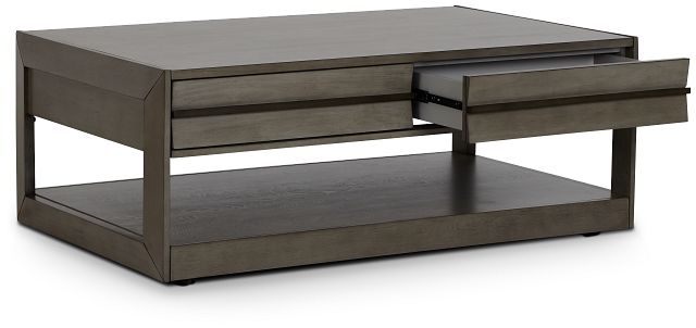 Zurich Gray Coffee Table