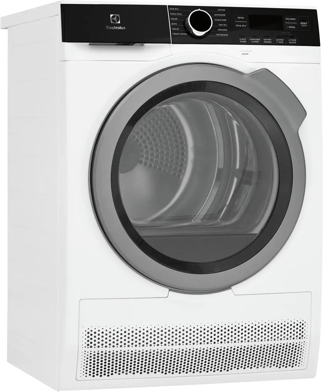 Electrolux 4222 Series White Front Load Electric Dryer Electrolux 4222 Series White Front Load Electric Dryer