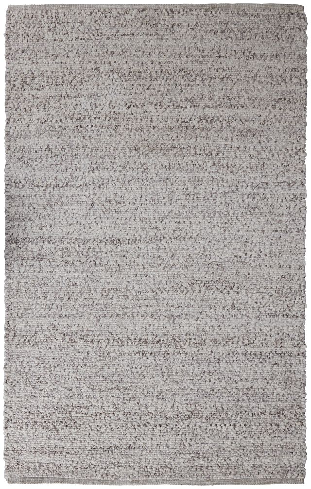 Potter Gray 8x11 Area Rug