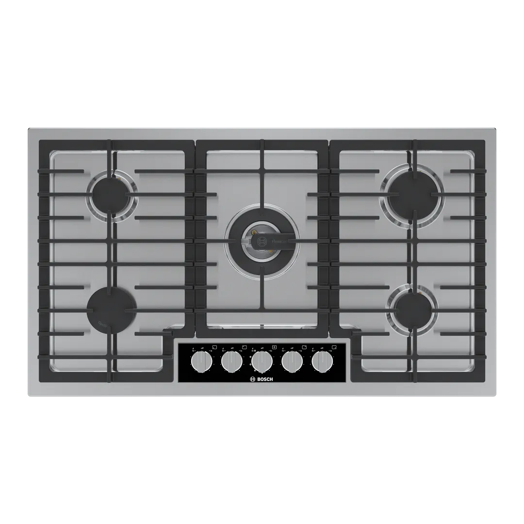Benchmark Stainless Steel 36" Gas Cook Top