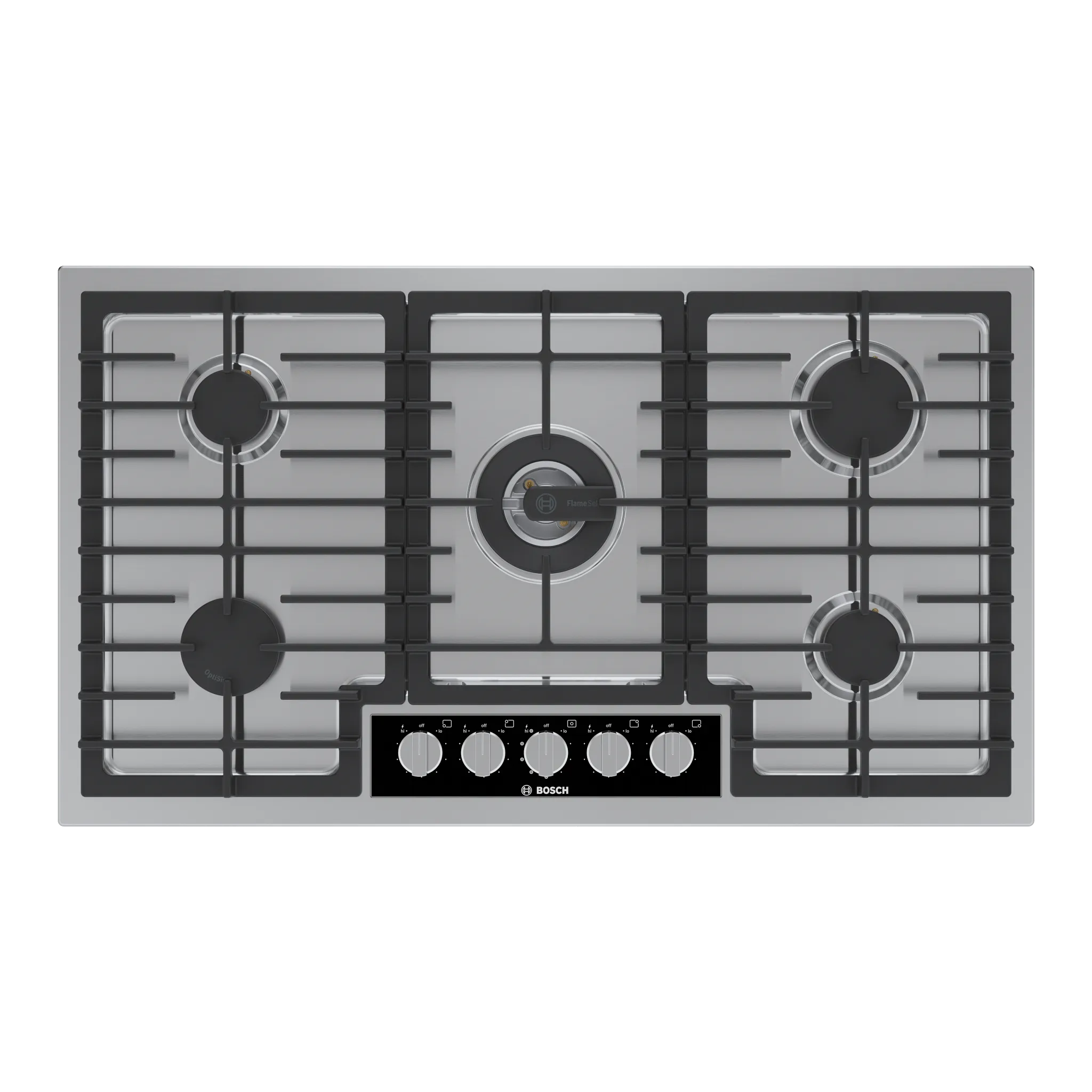 Benchmark Stainless Steel 36" Gas Cook Top