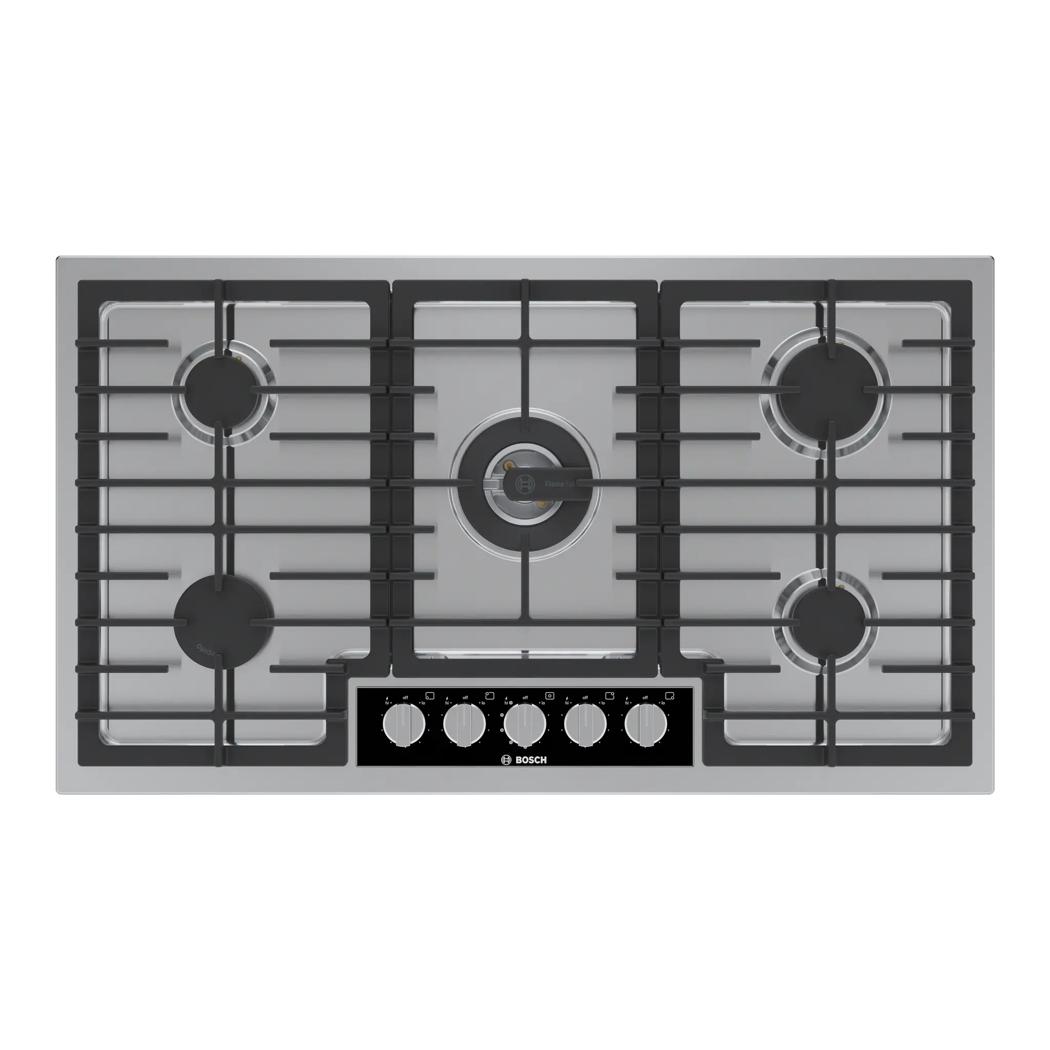 Benchmark Stainless Steel 36" Gas Cook Top Benchmark Stainless Steel 36" Gas Cook Top