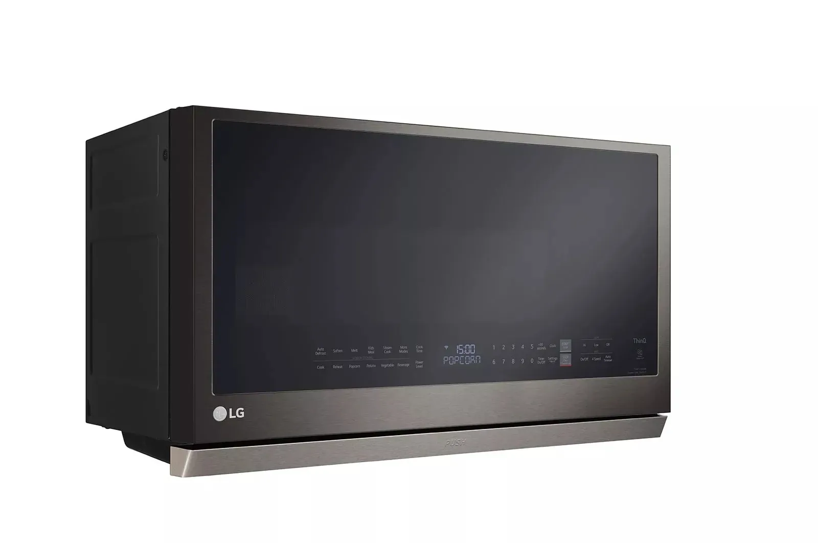 Lg 2137 Series Black Over-the-range Microwave