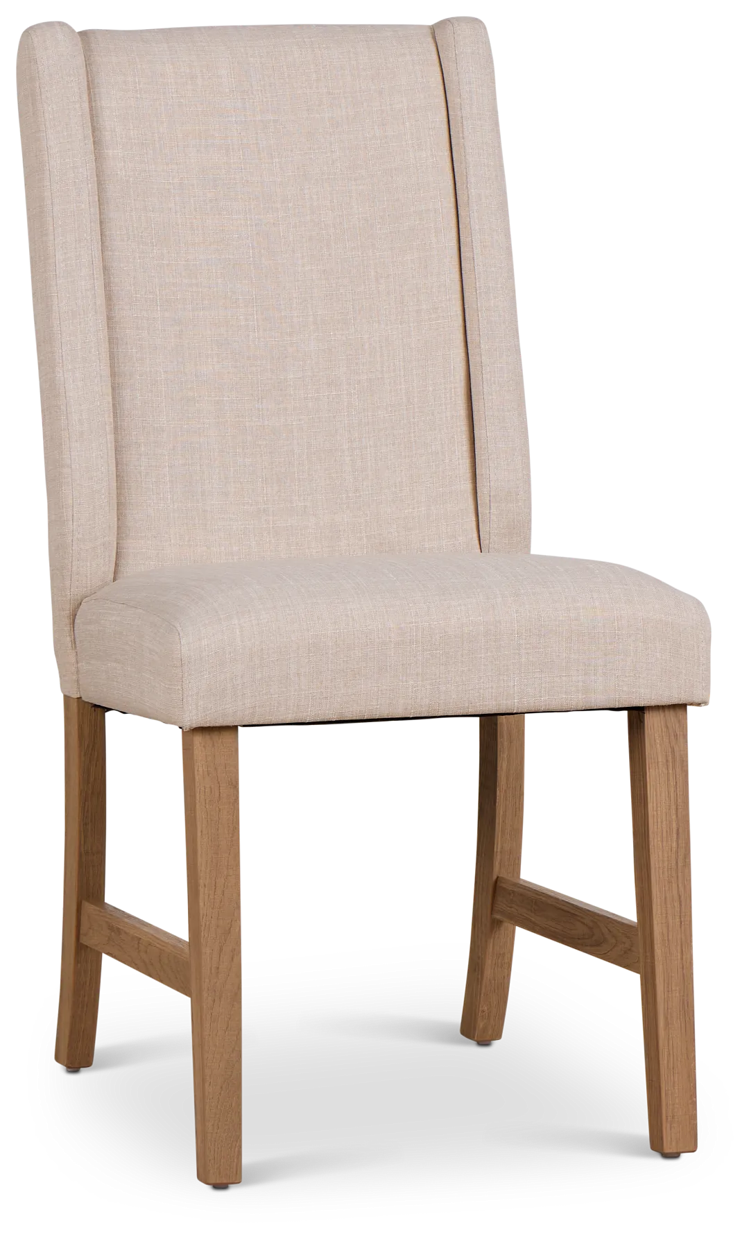 Delray Light Tone Upholstered Side Chair